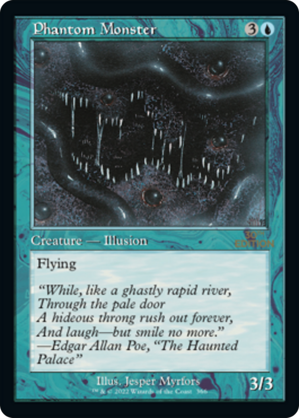 Phantom Monster (30a)