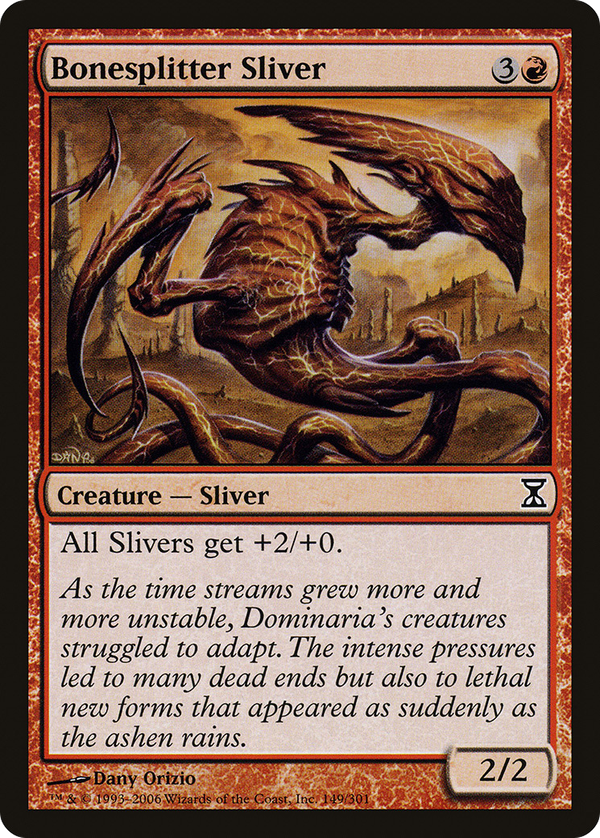 Bonesplitter Sliver (tsp)