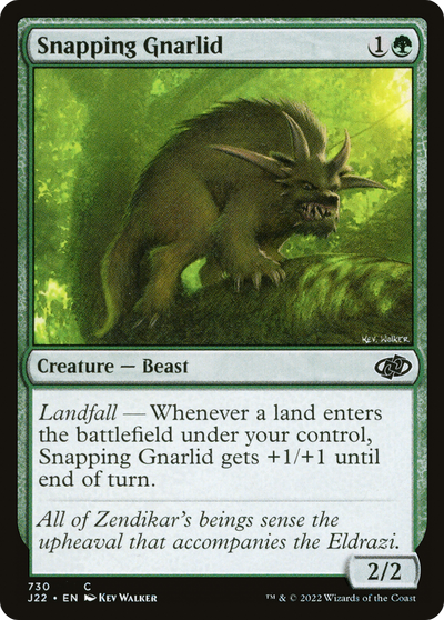 Snapping Gnarlid