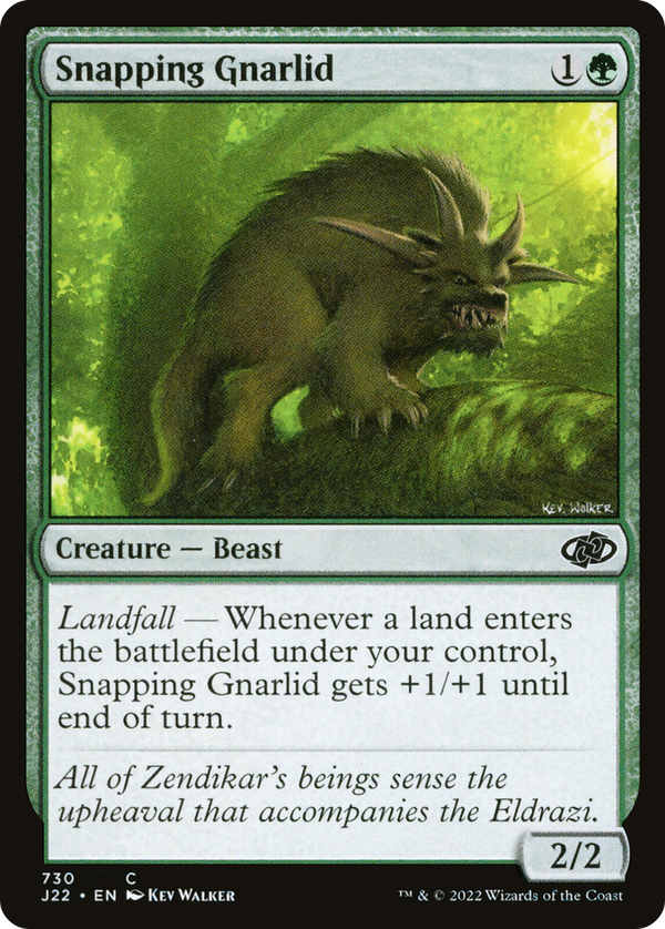 Snapping Gnarlid (j22)