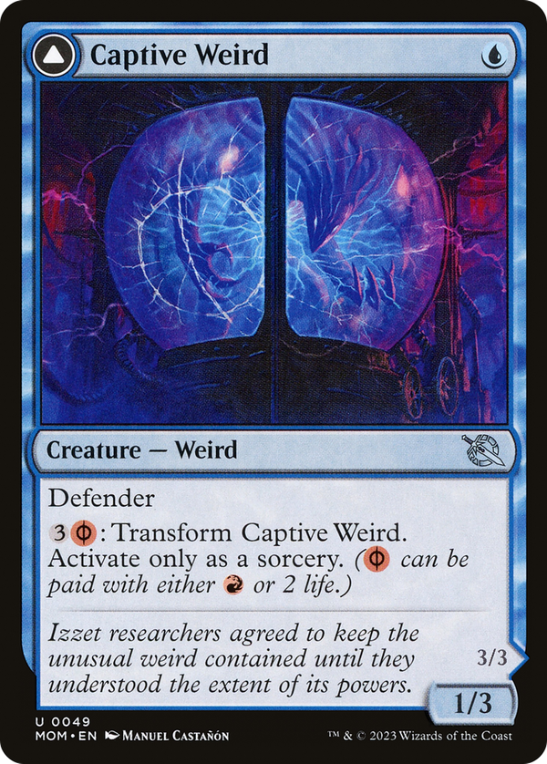 Captive Weird // Compleated Conjurer (mom)