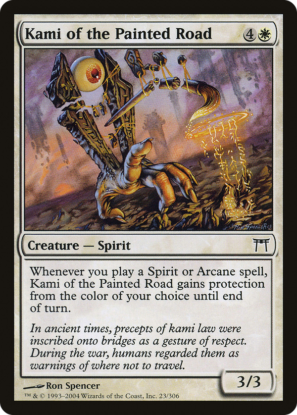 Kami of the Painted Road (chk)