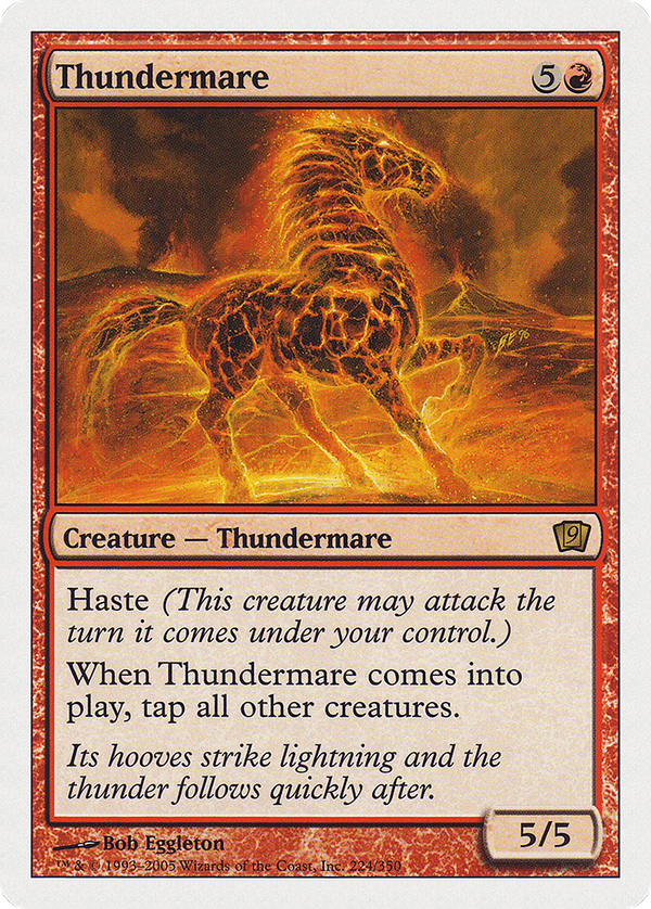 Thundermare (9ed)