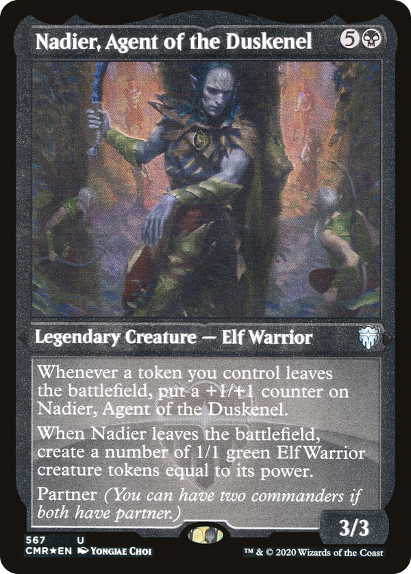 Nadier, Agent of the Duskenel (cmr)