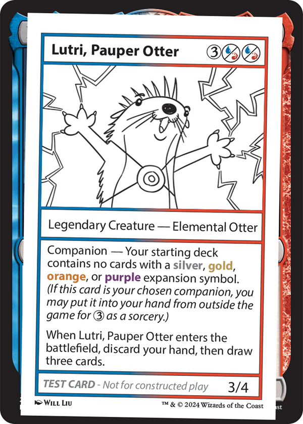 Lutri, Pauper Otter (mb2)