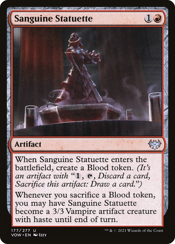 Sanguine Statuette (vow)