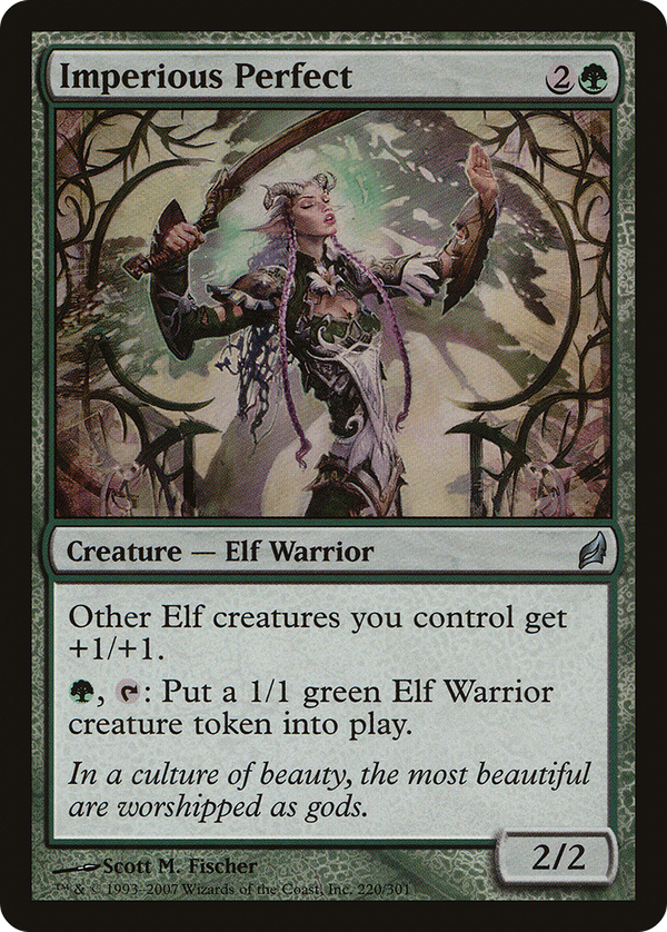 Imperious Perfect (lrw)