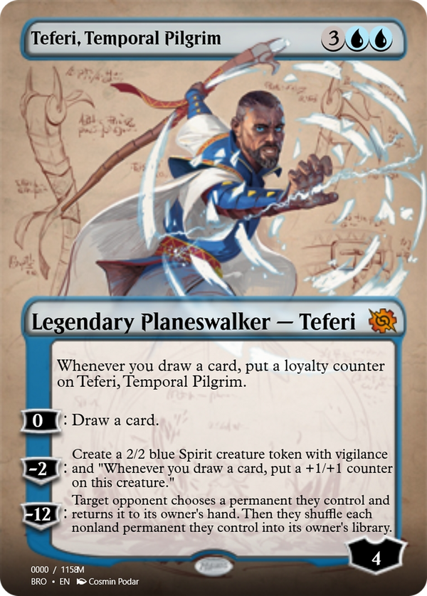Teferi, Temporal Pilgrim (prm)