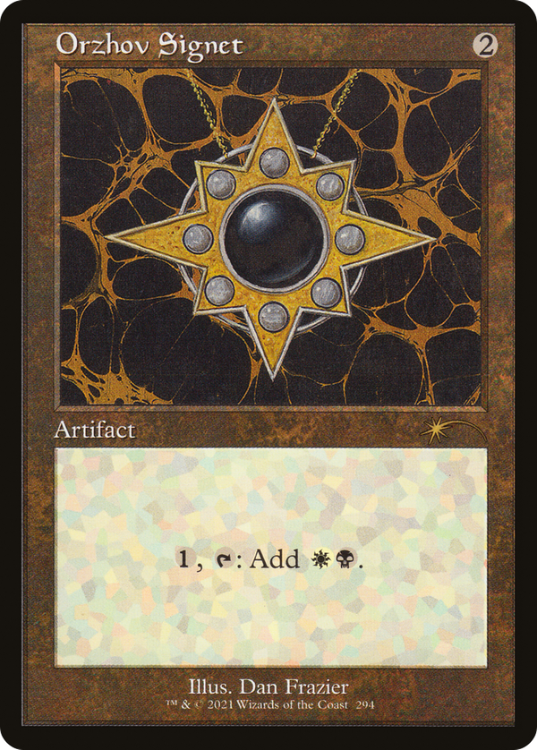 Orzhov Signet (sld)