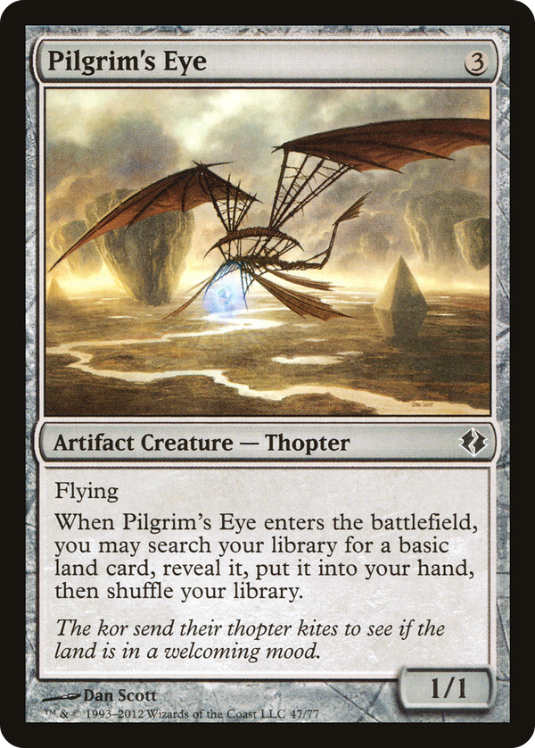 Pilgrim's Eye (ddi)