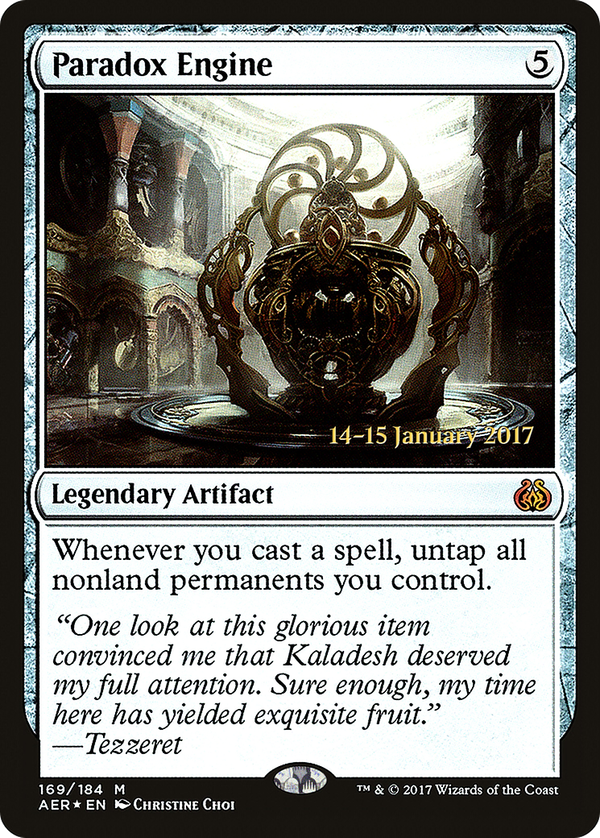 Paradox Engine (paer)