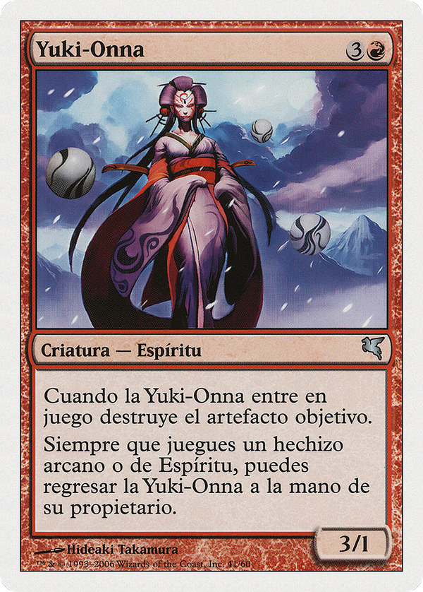 Yuki-Onna (psal)