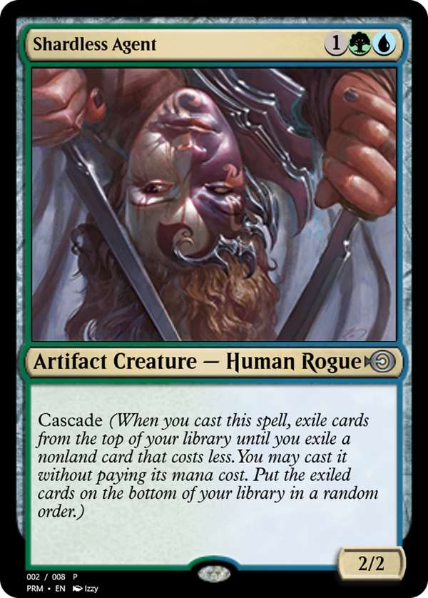 Shardless Agent (prm)