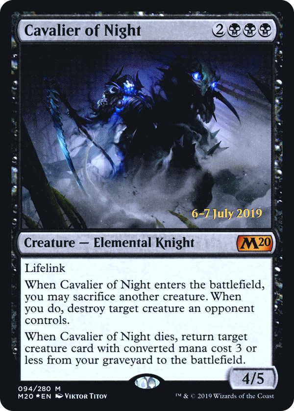 Cavalier of Night (pm20)