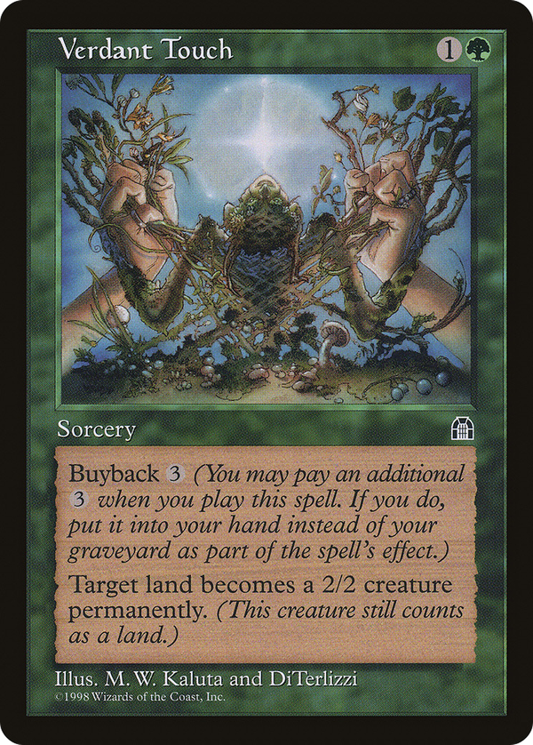 Verdant Touch (sth)