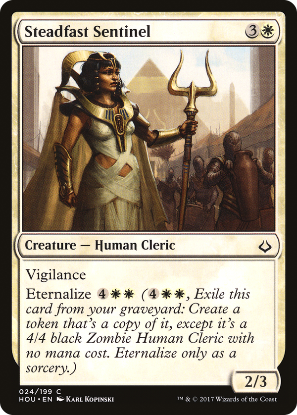 Steadfast Sentinel (hou)