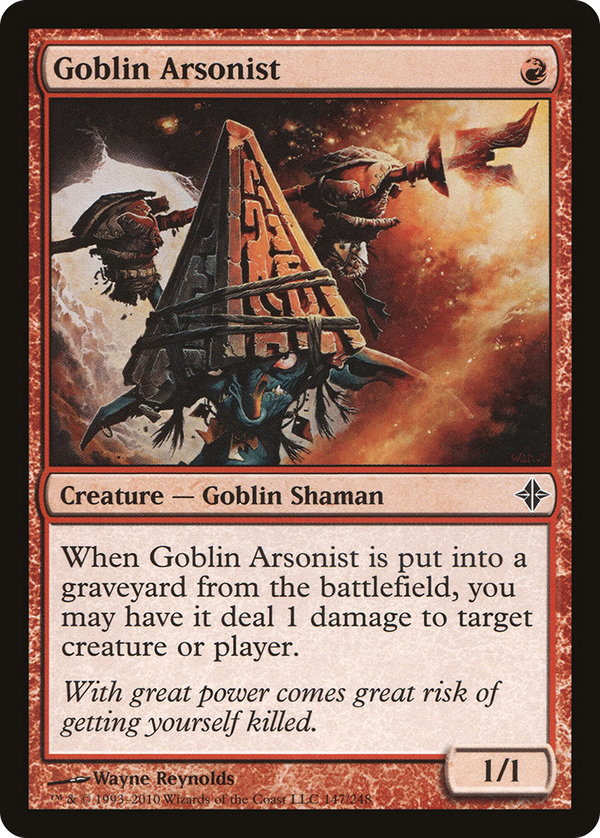 Goblin Arsonist (roe)