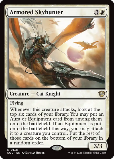 Armored Skyhunter