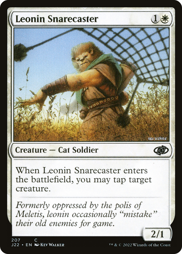Leonin Snarecaster (j22)