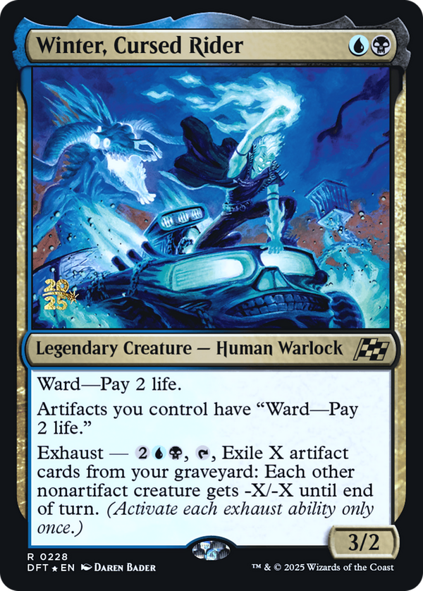 Winter, Cursed Rider (pdft)
