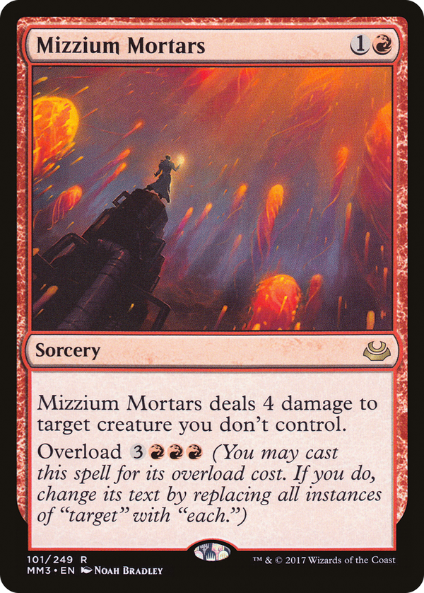 Mizzium Mortars (mm3)