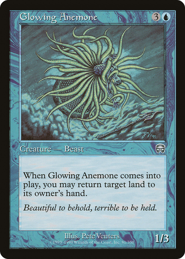 Glowing Anemone (mmq)