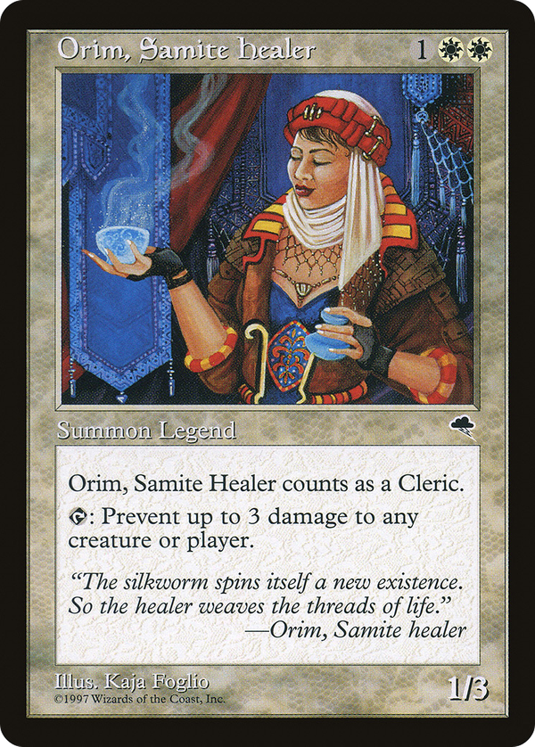 Orim, Samite Healer (tmp)