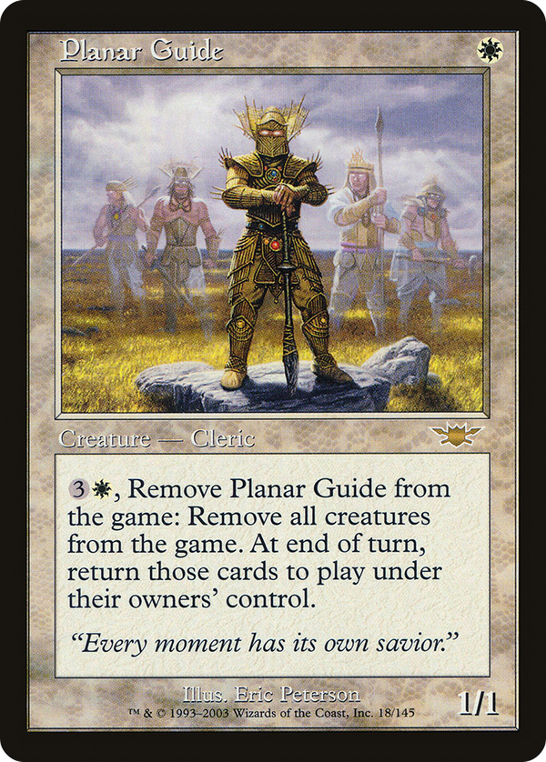 Planar Guide (lgn)