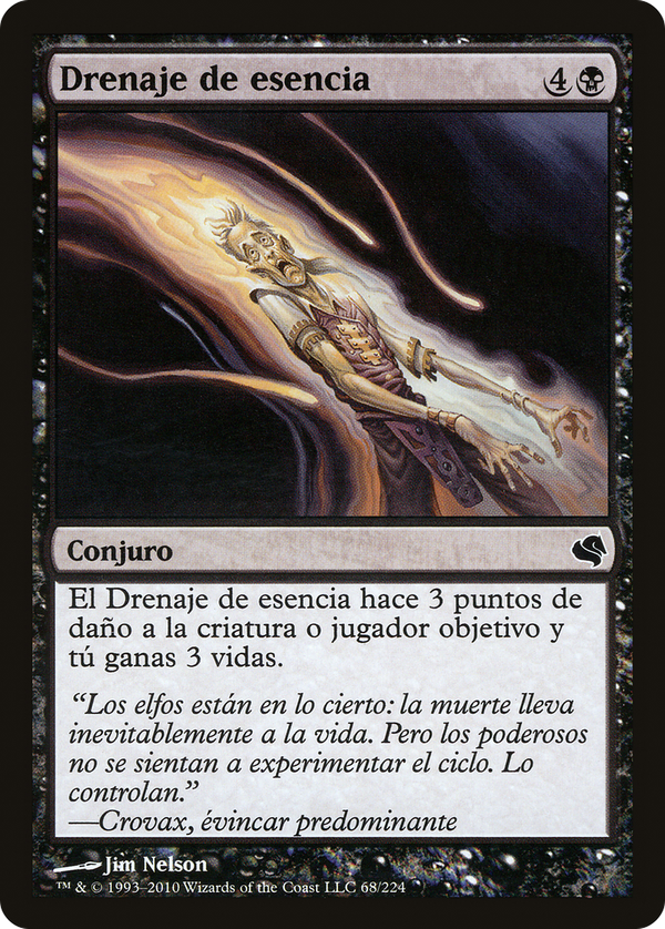 Essence Drain (ps11)