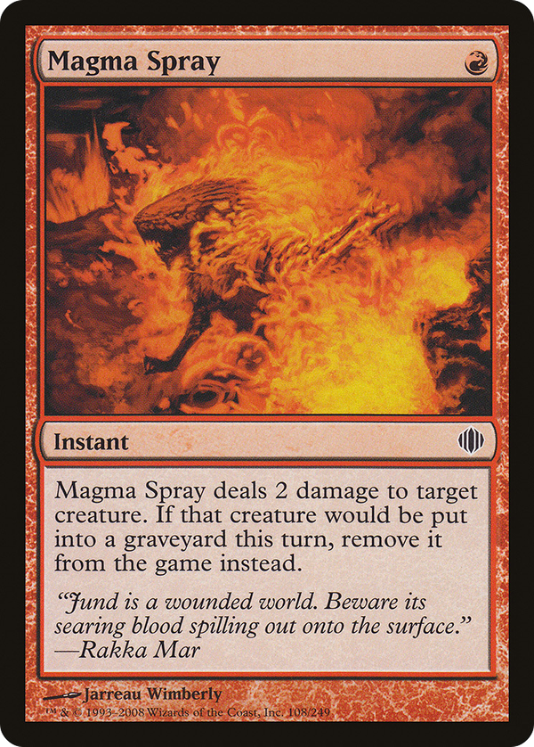 Magma Spray (ala)
