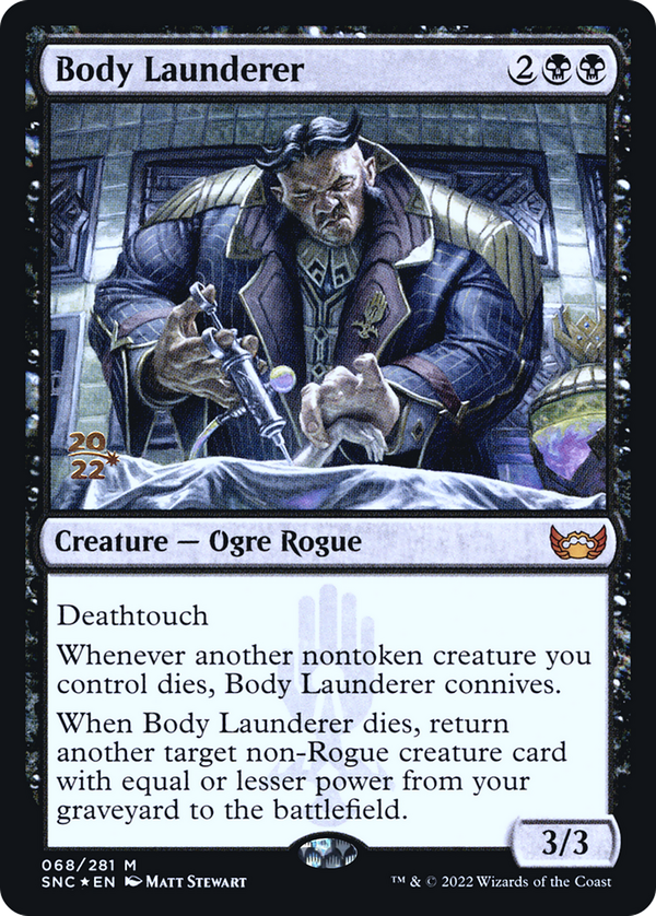Body Launderer (psnc)
