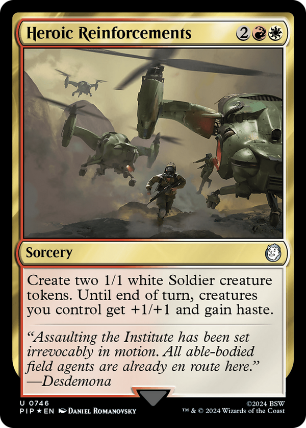 Heroic Reinforcements (pip)