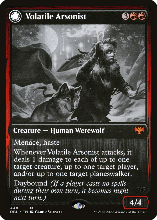 Volatile Arsonist // Dire-Strain Anarchist (dbl)