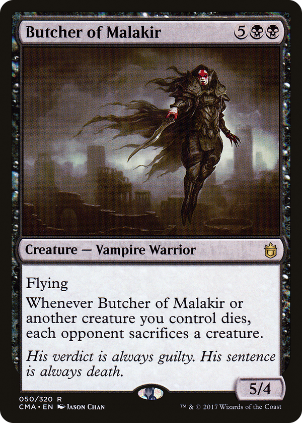 Butcher of Malakir (cma)