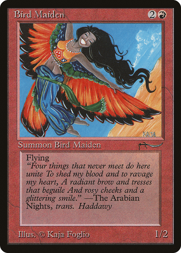 Bird Maiden (arn)