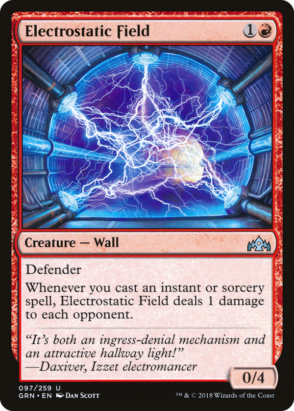 Electrostatic Field (grn)
