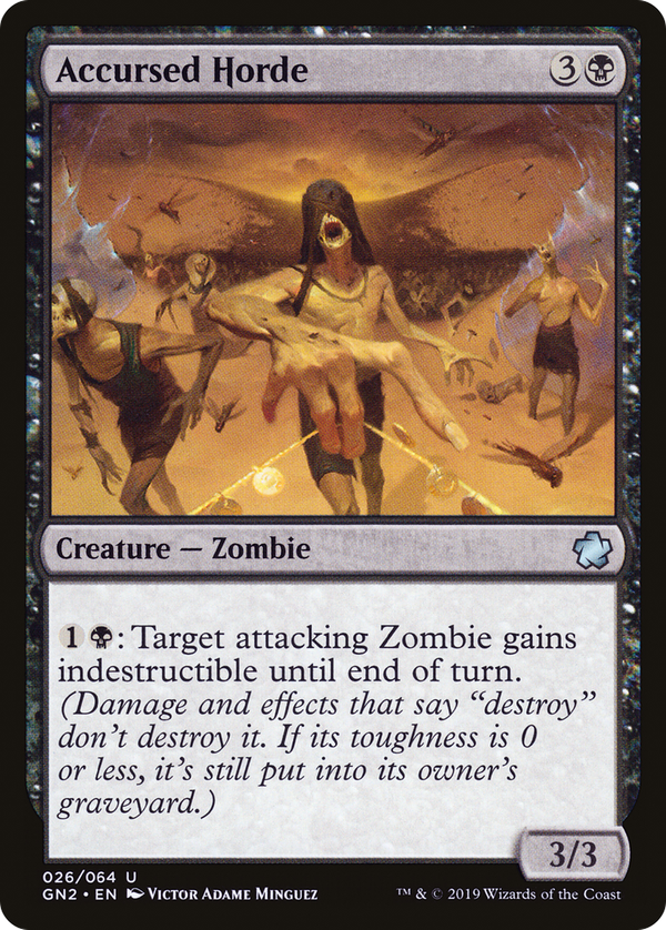 Accursed Horde (gn2)