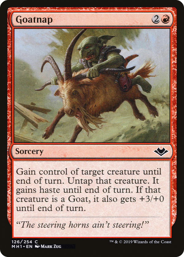 Goatnap (mh1)
