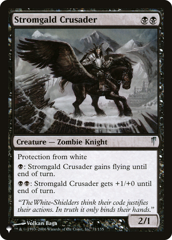 Stromgald Crusader (plst)