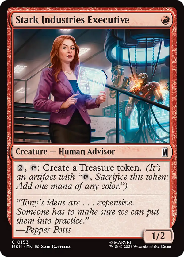 Stark Industries Executive (msh)