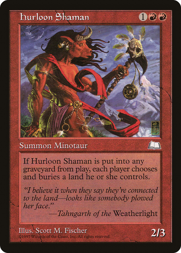 Hurloon Shaman (wth)
