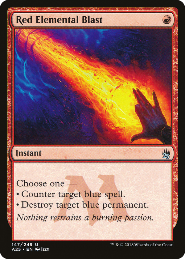 Red Elemental Blast (a25)