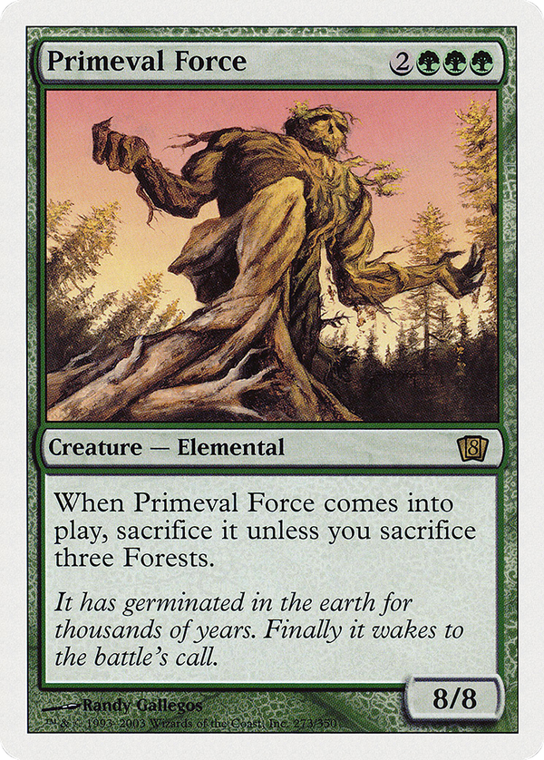 Primeval Force (8ed)