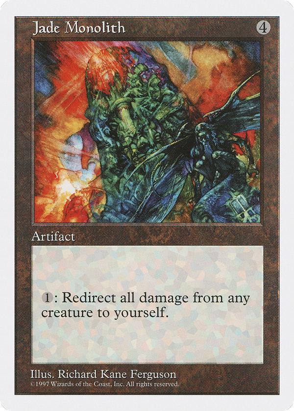 Jade Monolith (5ed)