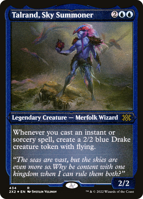 Talrand, Sky Summoner (2x2)