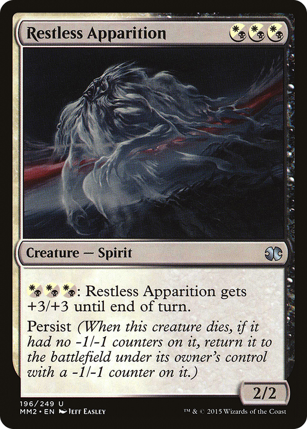 Restless Apparition (mm2)