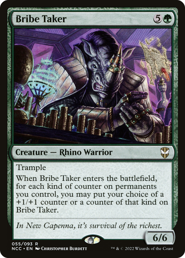 Bribe Taker (ncc)