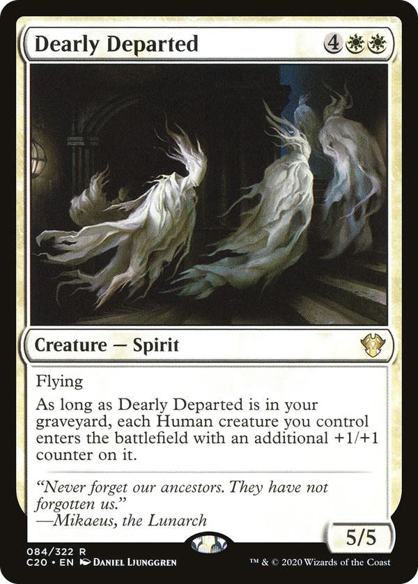 Dearly Departed (c20)