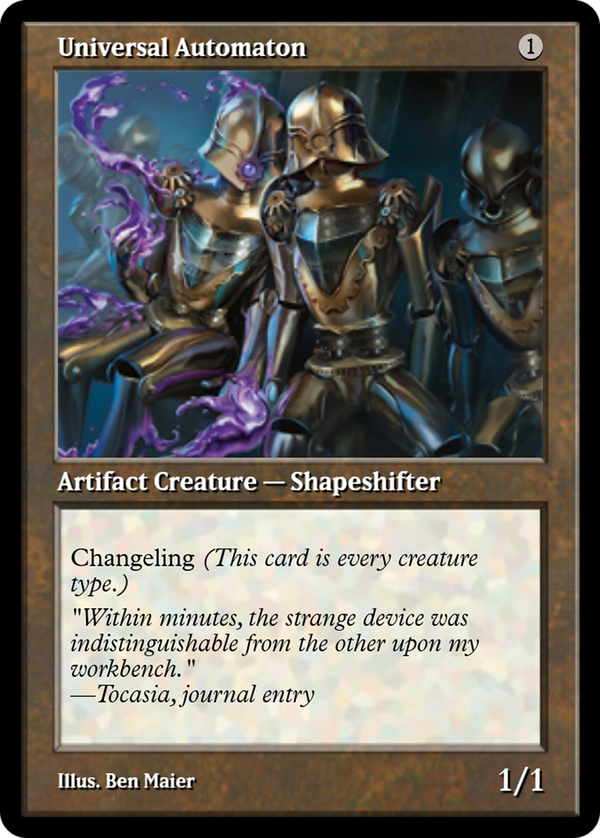 Universal Automaton (prm)