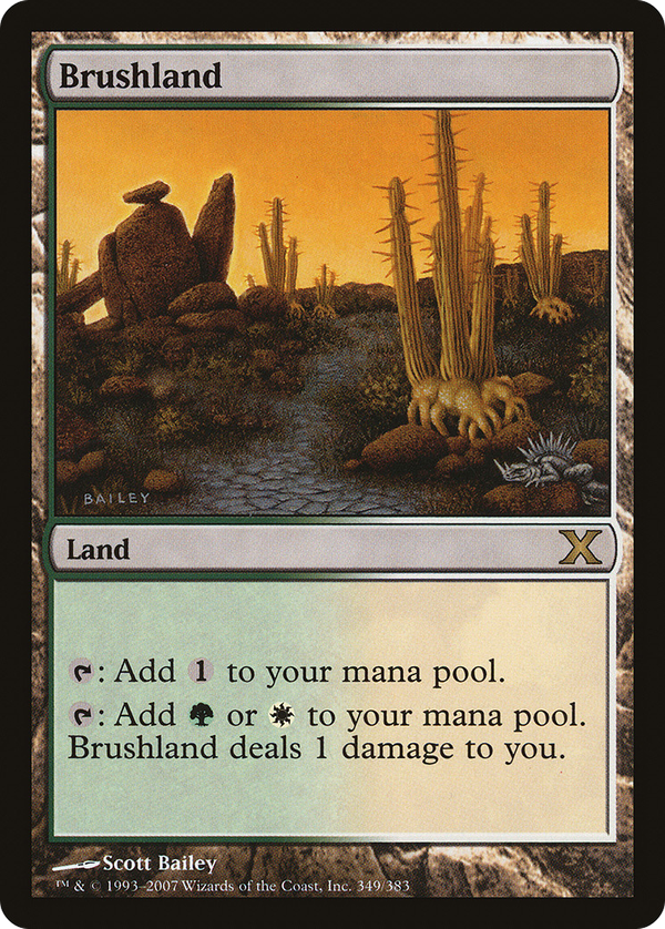 Brushland (10e)